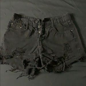 Distressed Shorts